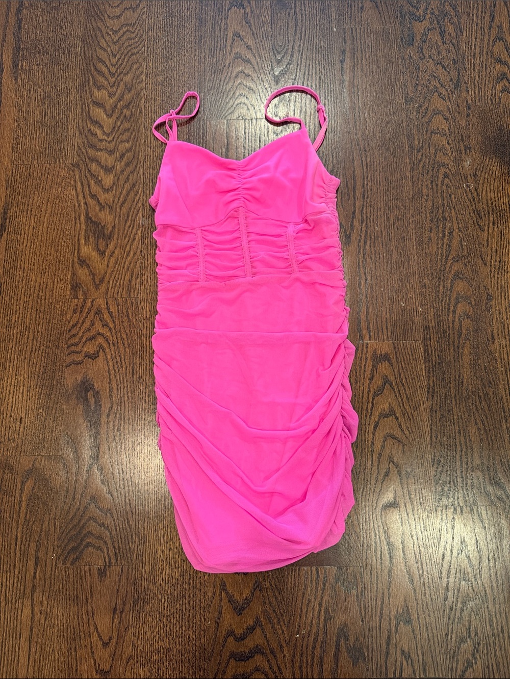 Katie J Lola Mesh Dress - Tween